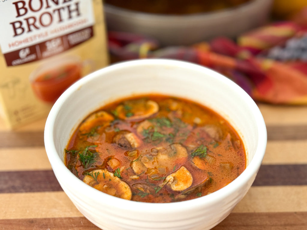 Hungarian Mushroom Soup