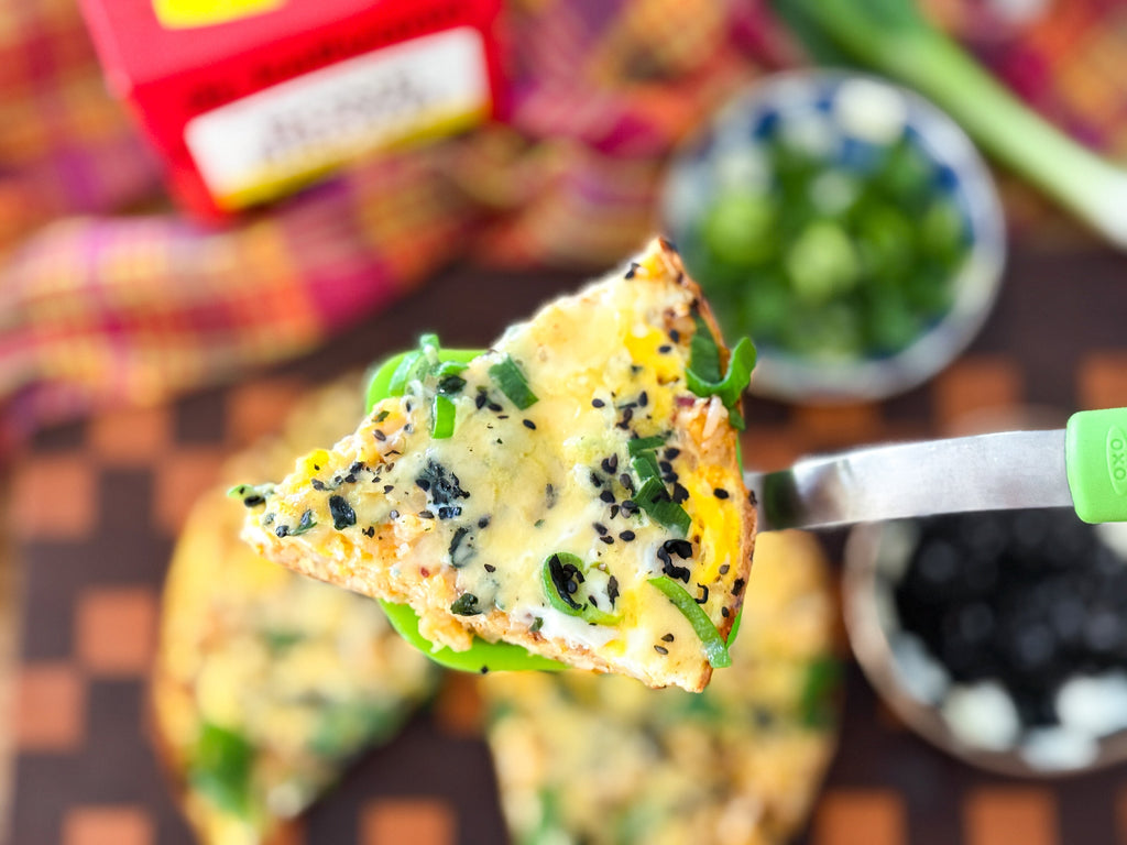 Crispy Rice Omelette