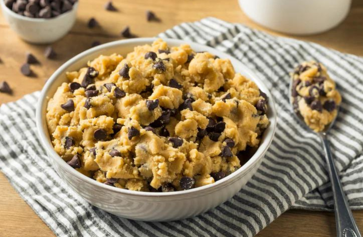 No-Bake Protein Cookie Dough &ndash; Dr. Kellyann