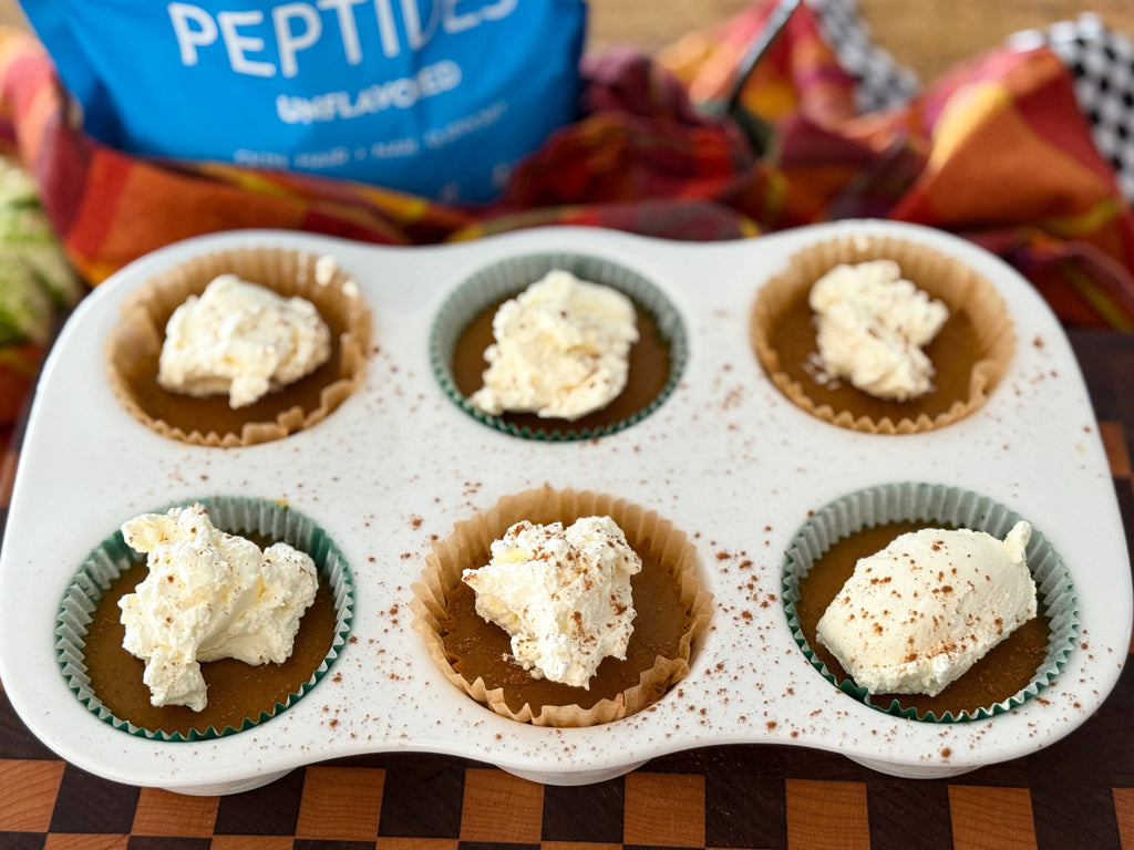 No-Bake Mini Pumpkin Pies