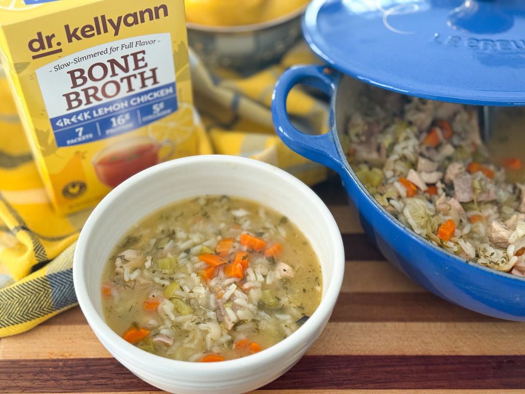 Sick Day Lemon Chicken Soup