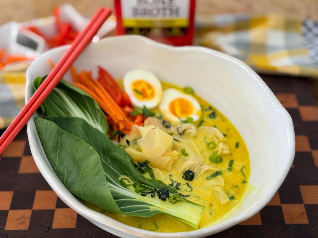 Coconut Curry Ramen