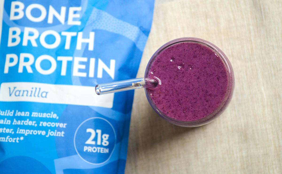 Wild Berry Smoothie &ndash; Dr. Kellyann