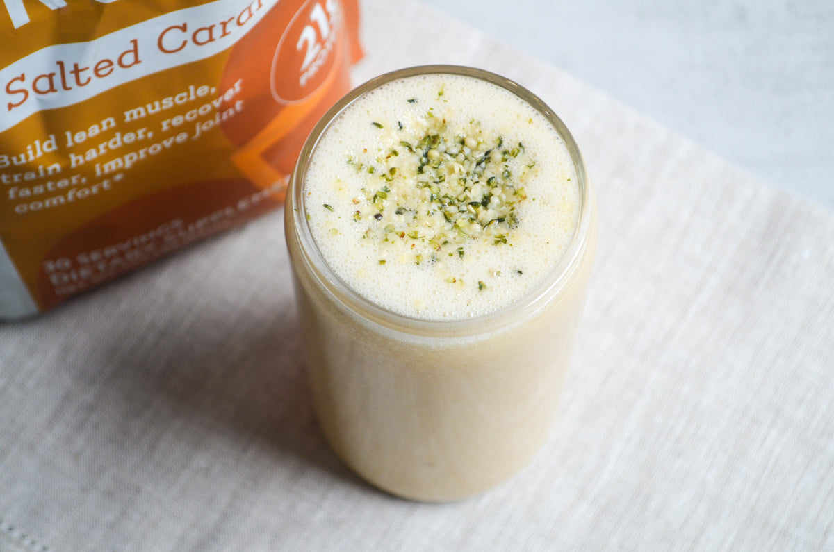 Salted Caramel Smoothie &ndash; Dr. Kellyann