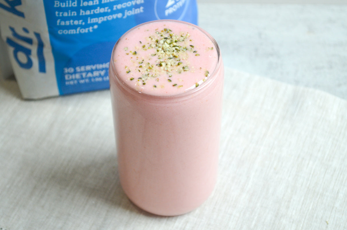 Strawberry Protein Smoothie &ndash; Dr. Kellyann