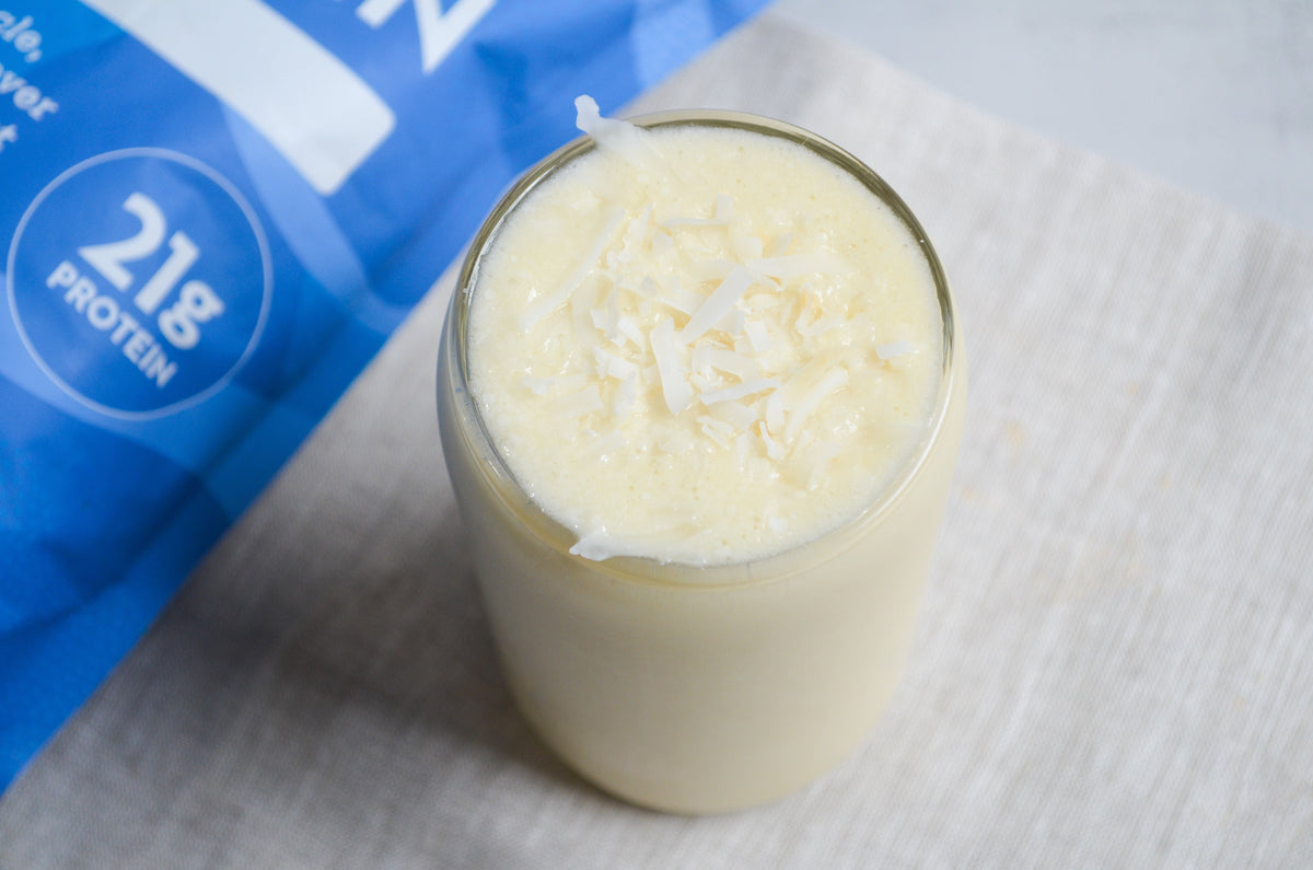 Pina Colada Smoothie – Dr. Kellyann