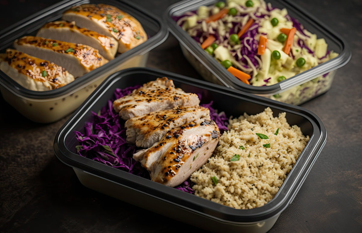 High Protein Meals  Healthy 5-Day Meal Prep Menu!