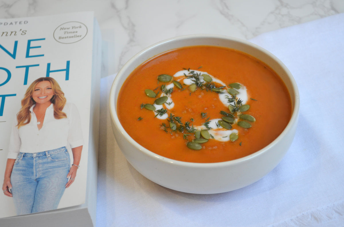 Red Bell Pepper Soup &ndash; Dr. Kellyann