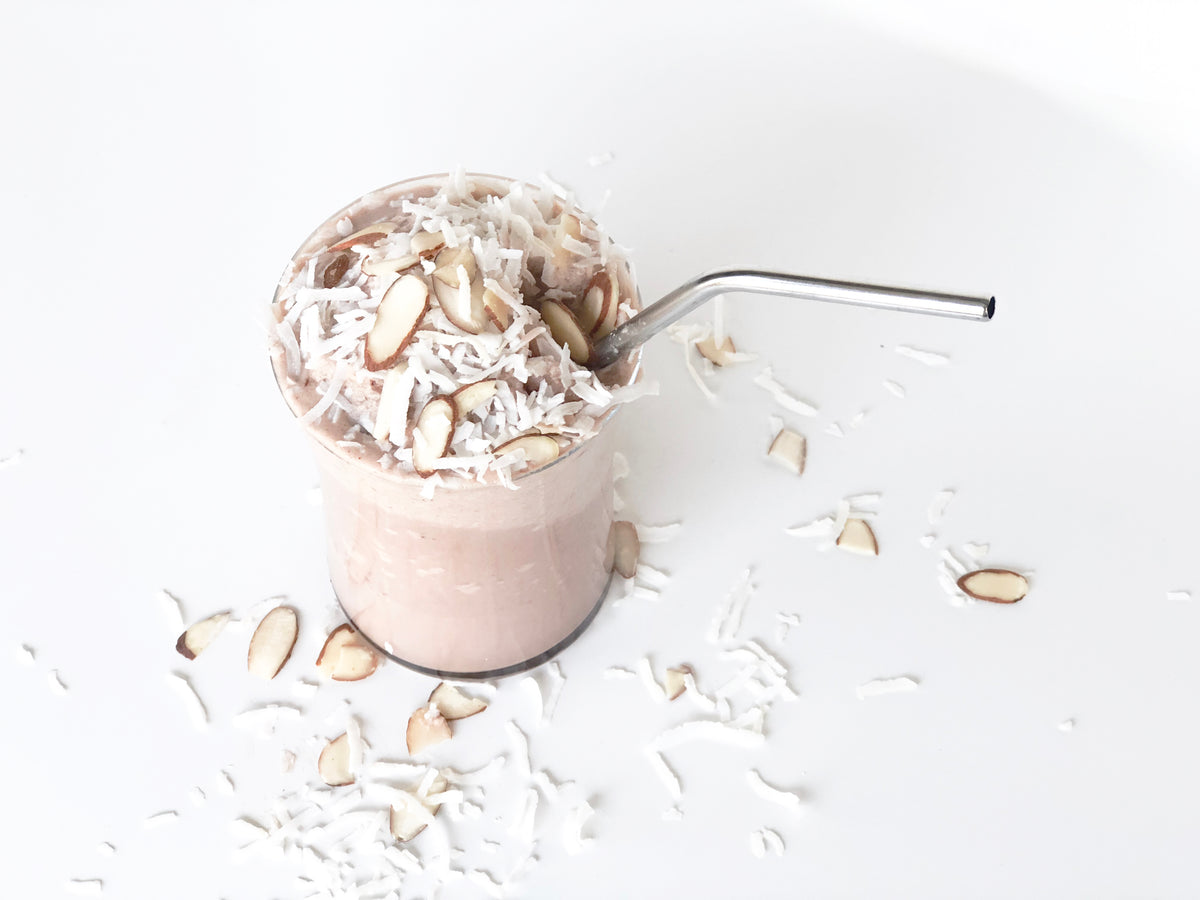 Almond Joy Shake Recipe | Collagen Recipe | Dr. Kellyann