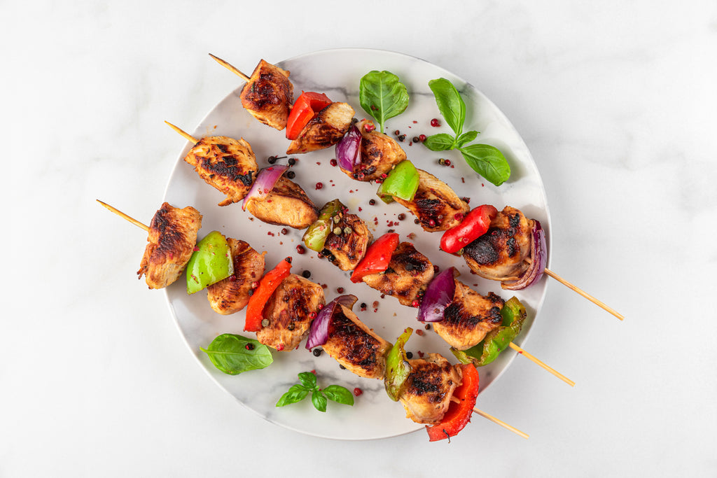Chicken Shish Kabobs
