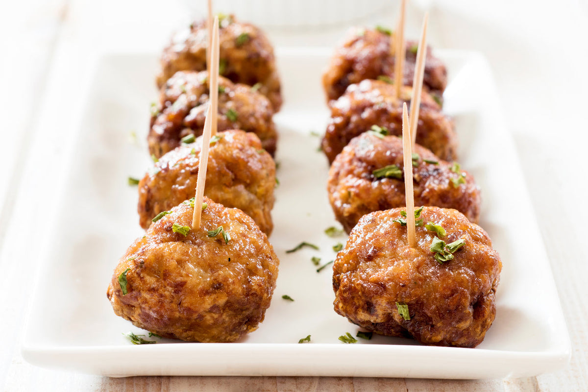 Poppers de boulettes de viande &ndash; Dr. Kellyann