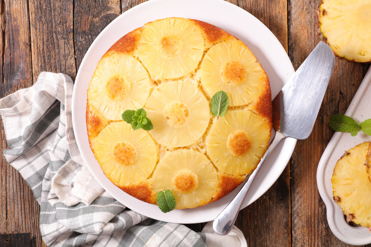 Pineapple Upside Down Cake &ndash; Dr. Kellyann
