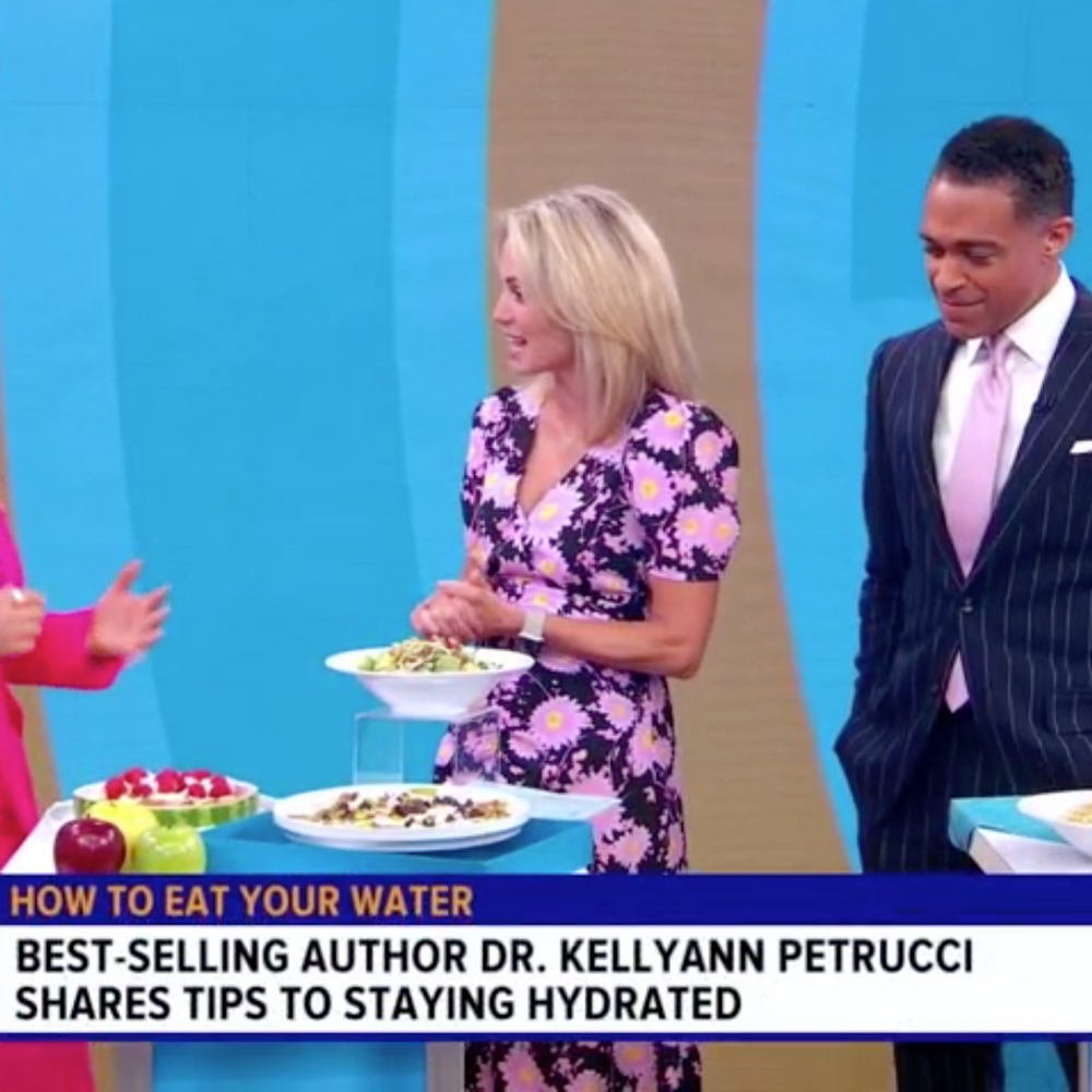Dr. Kellyann's Top Hydrating Meals with GMA3