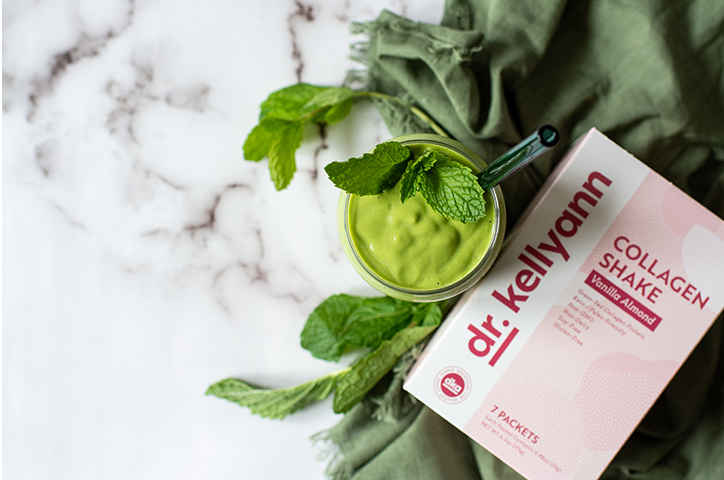 Shamrock Smoothie &ndash; Dr. Kellyann