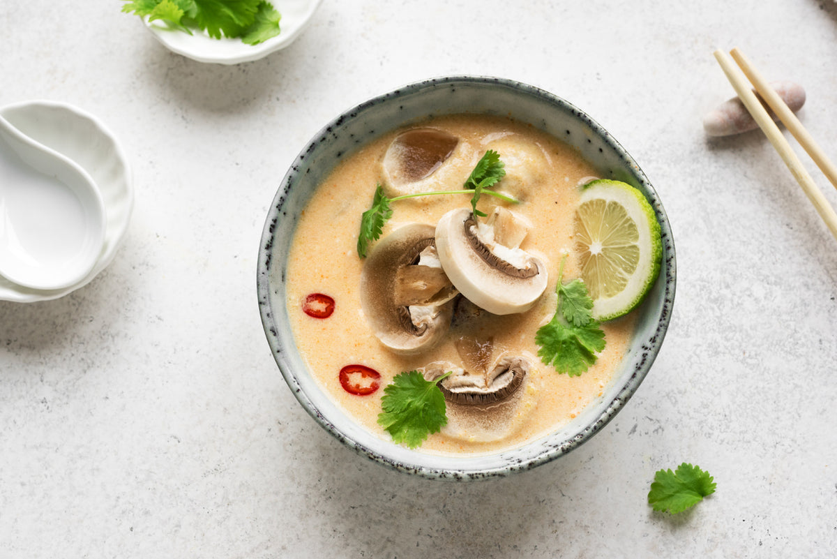 Tom Kha Gai Chicken Coconut Soup &ndash; Dr. Kellyann