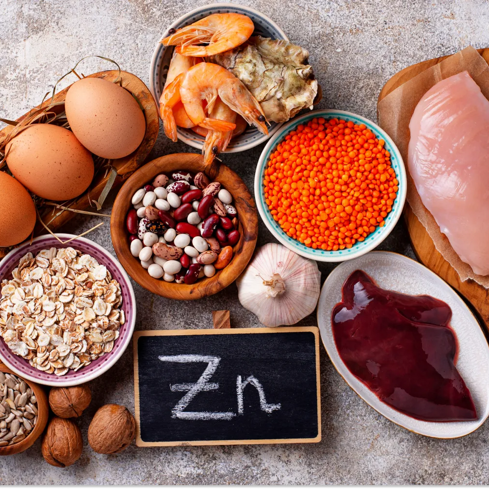 12 Foods That Are High in Zinc and Their Benefits