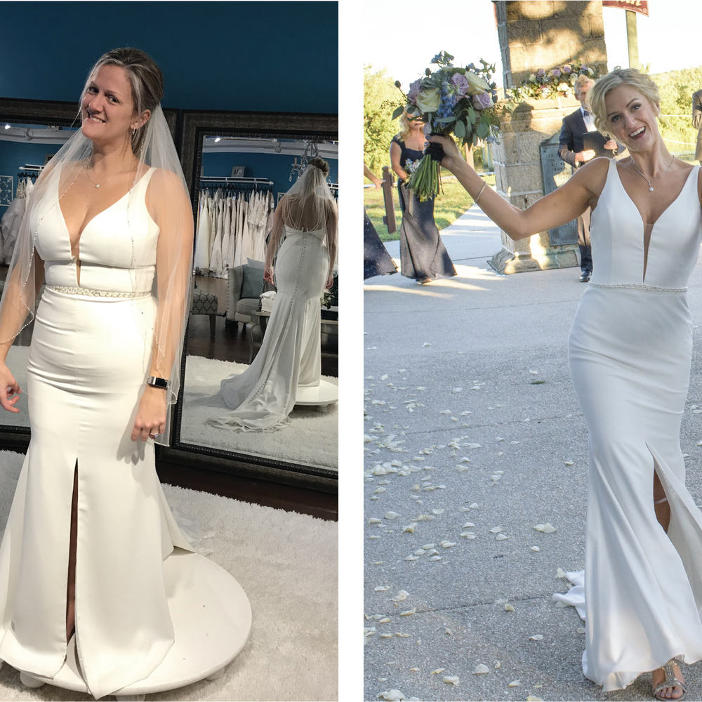 Brittany's Wedding Transformation