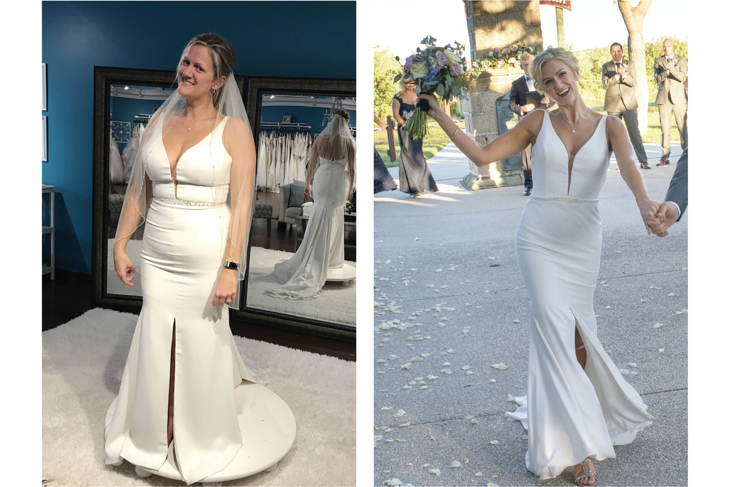 Brittany's Wedding Transformation