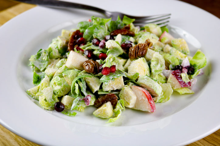 Brussels Sprouts Salad &ndash; Dr. Kellyann