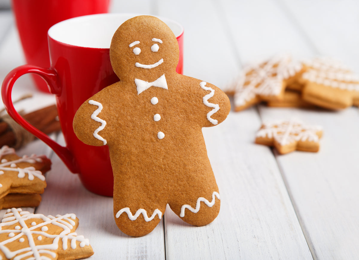 Biscuits au gingembre &ndash; Dr. Kellyann