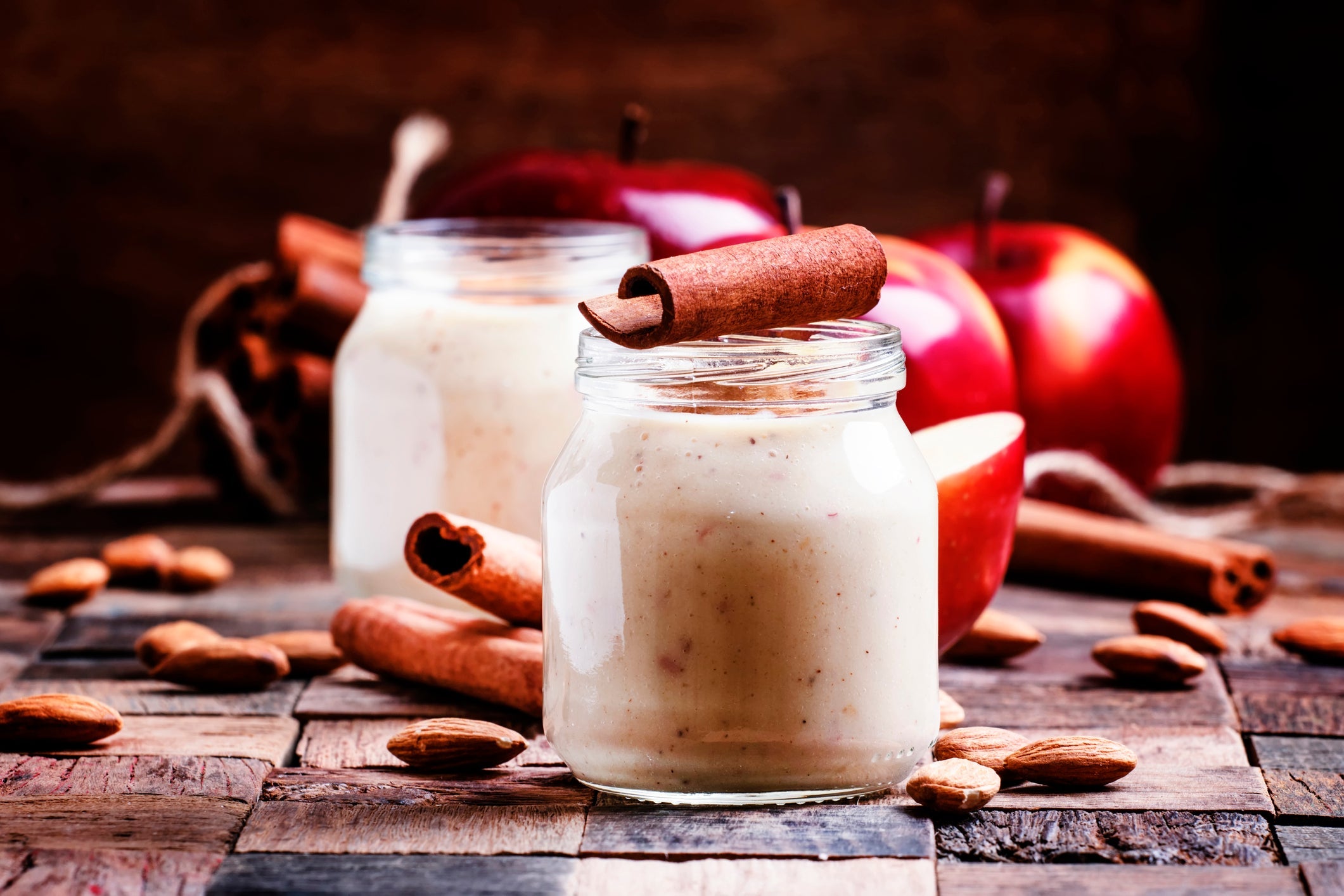Baked Apple Shake – Dr. Kellyann