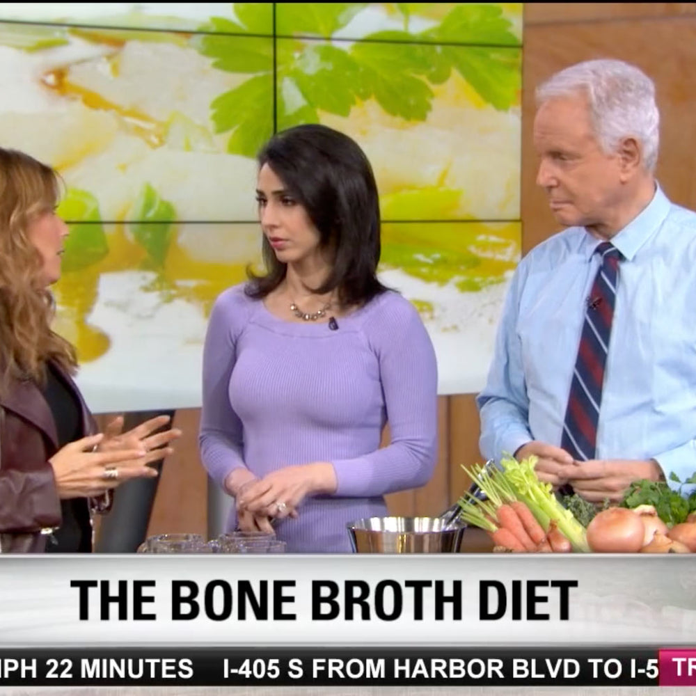 Lose weight, wrinkles, and inches with the Bone Broth Diet