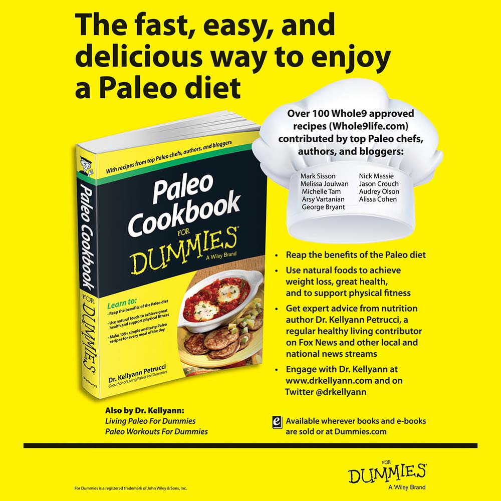 Paleo Recipes, made easier Paleo Cookbook for Dummies!