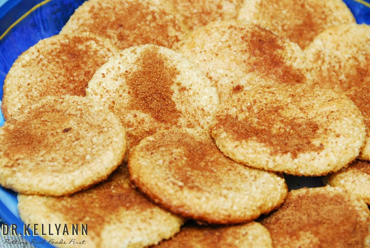 Paleo SnickerDoodles | Recette saine | Dr. Kellyann