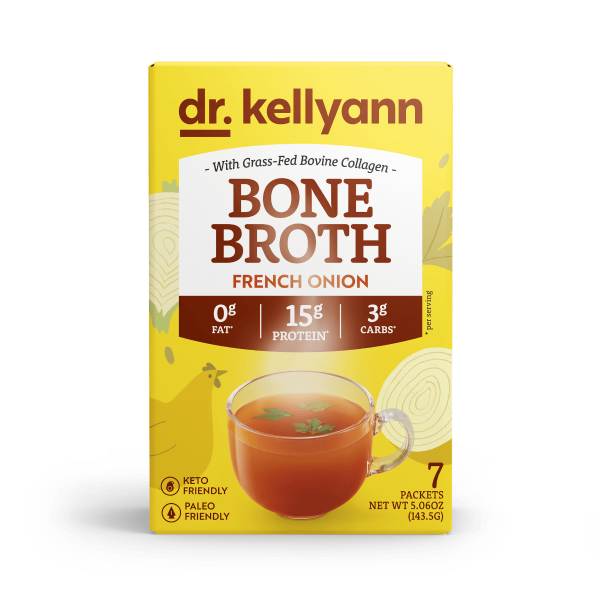 French Onion Bone Broth