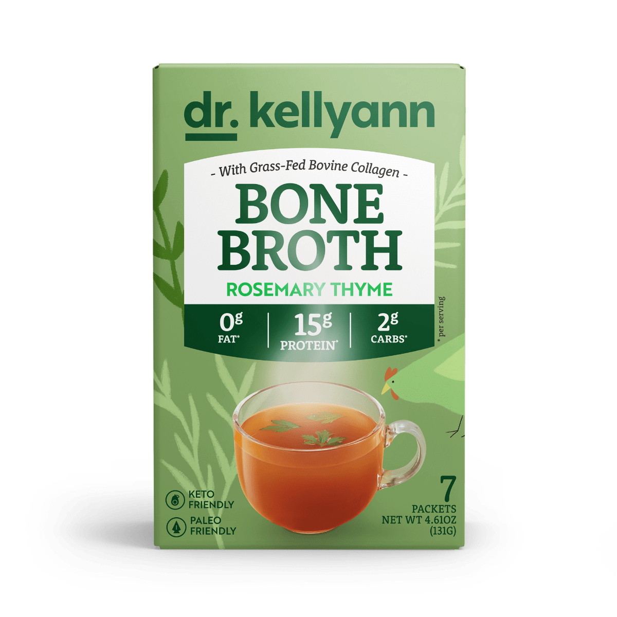 Rosemary Thyme Bone Broth