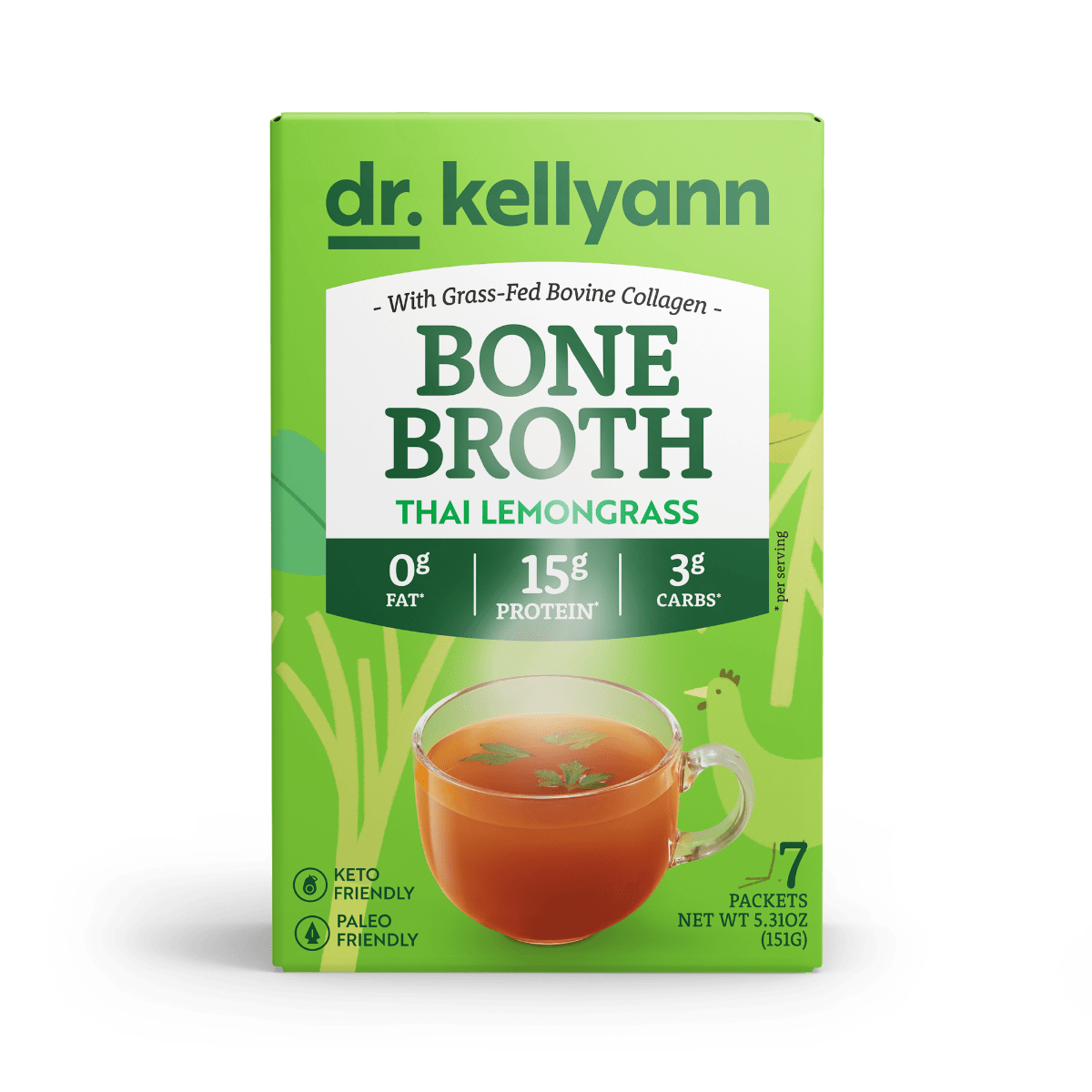 Thai Lemongrass Bone Broth