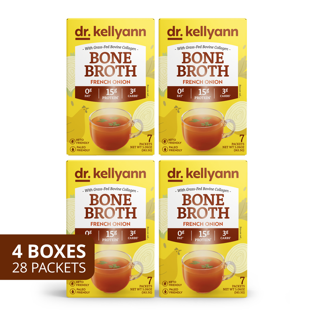 French Onion Bone Broth