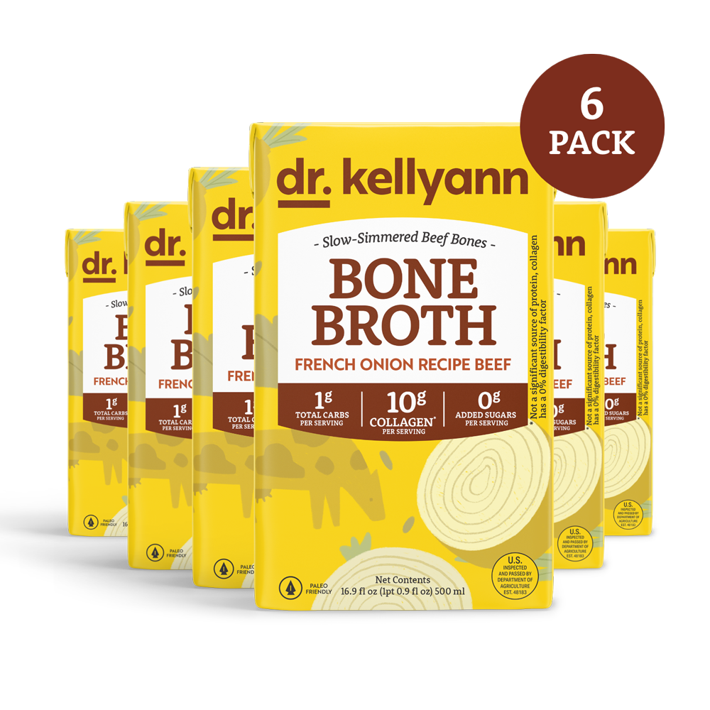 Bone Broth Liquid - French Onion