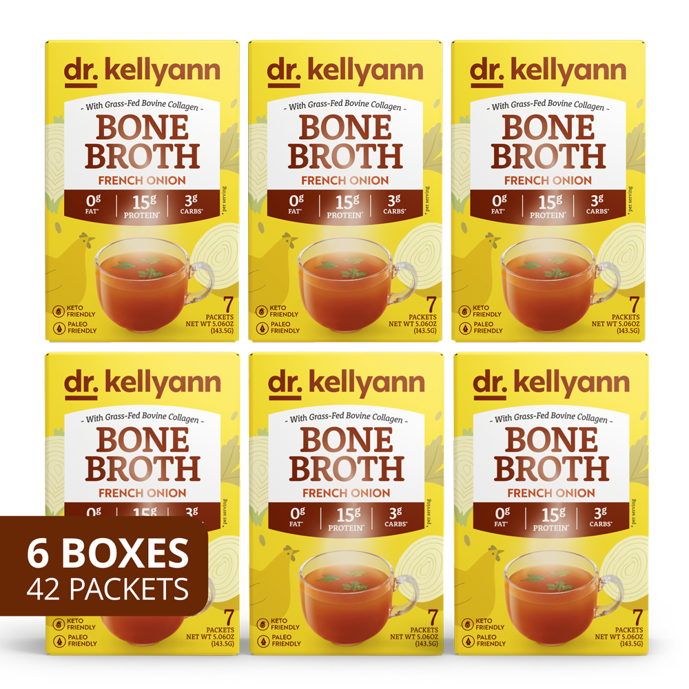 French Onion Bone Broth