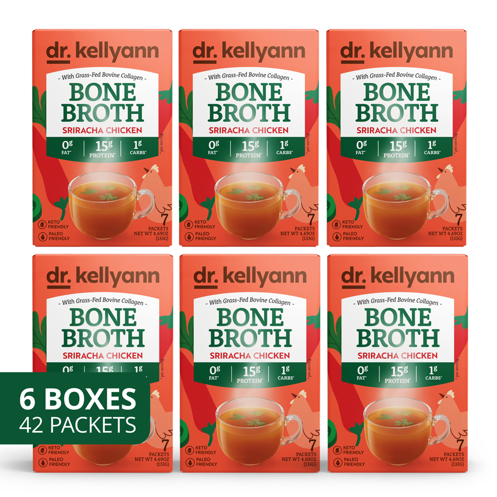 Sriracha Chicken Bone Broth
