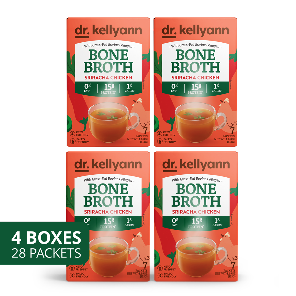 Sriracha Chicken Bone Broth