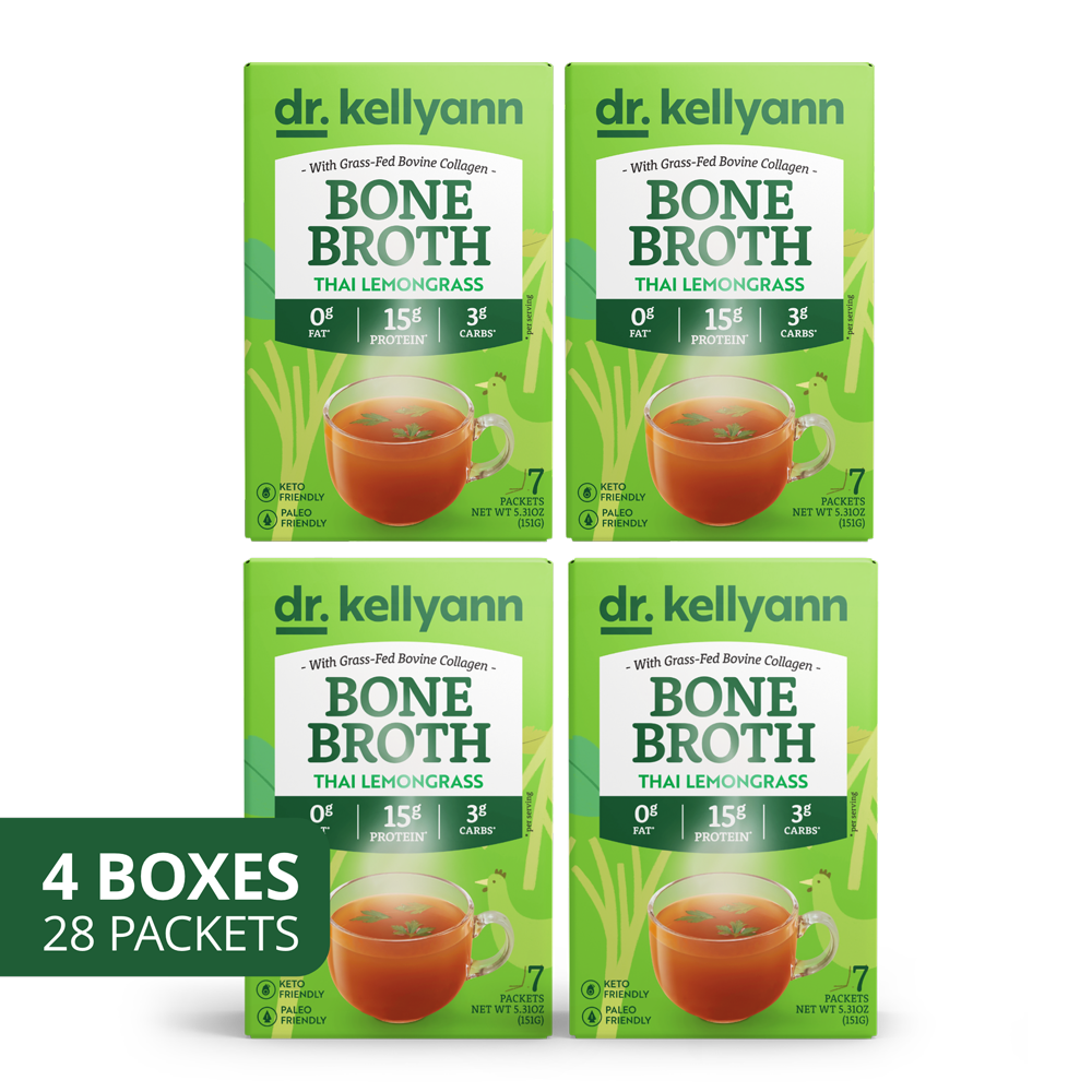 Thai Lemongrass Bone Broth