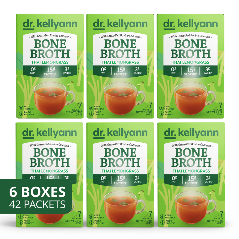 Thai Lemongrass Bone Broth