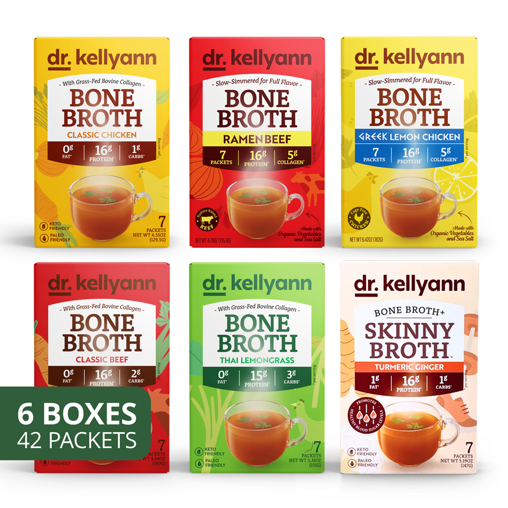21-Day Bone Broth Diet Bundle