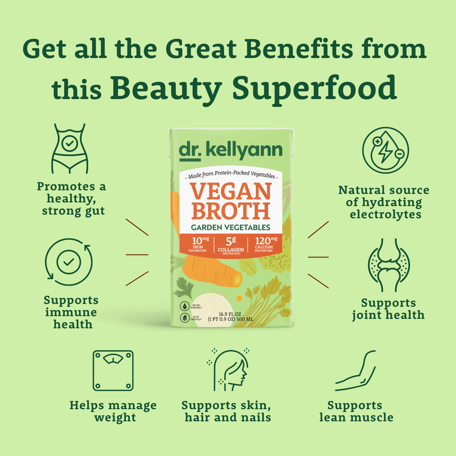 Bone Broth Liquid - Vegan