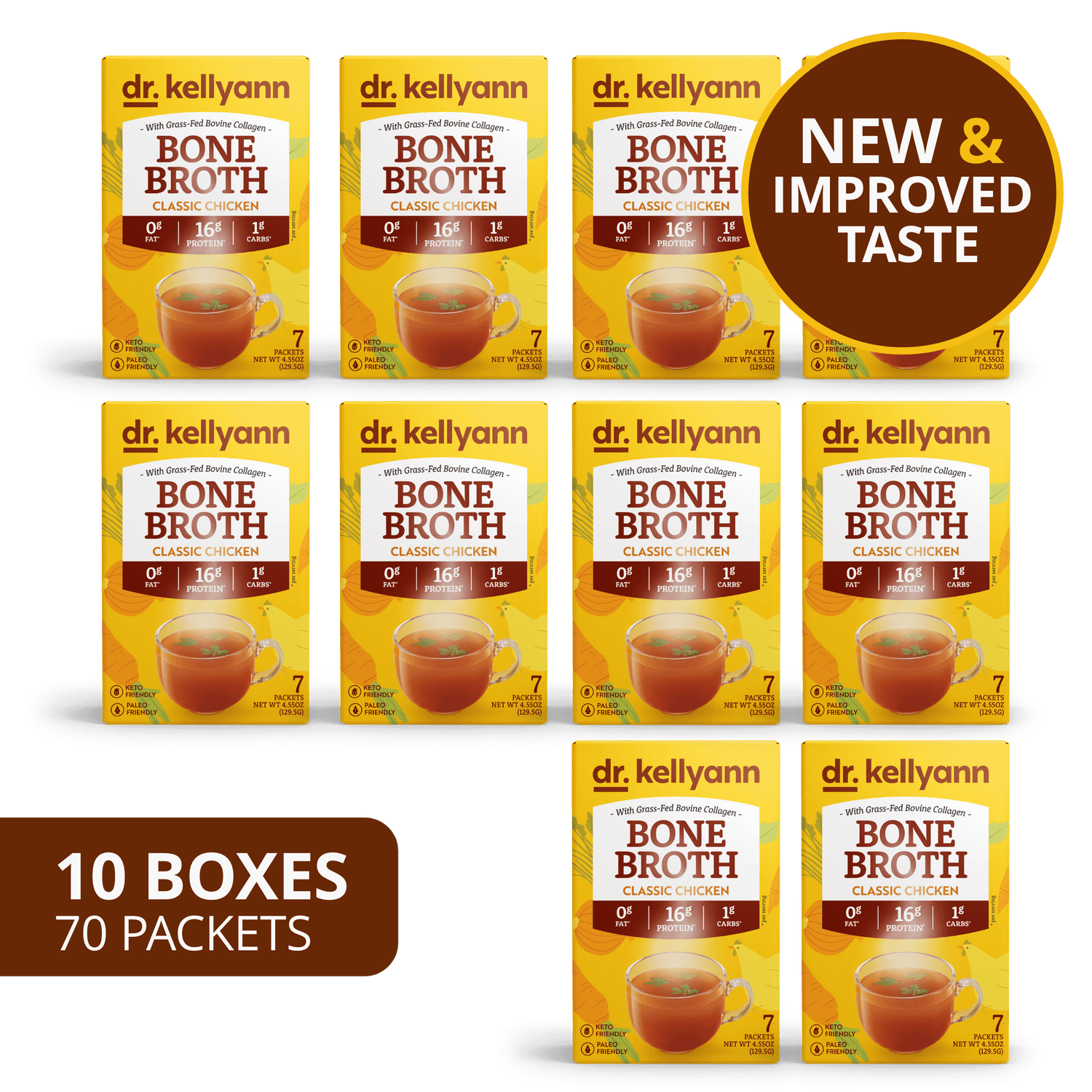 10 Box Bone Broth Bundle & Save