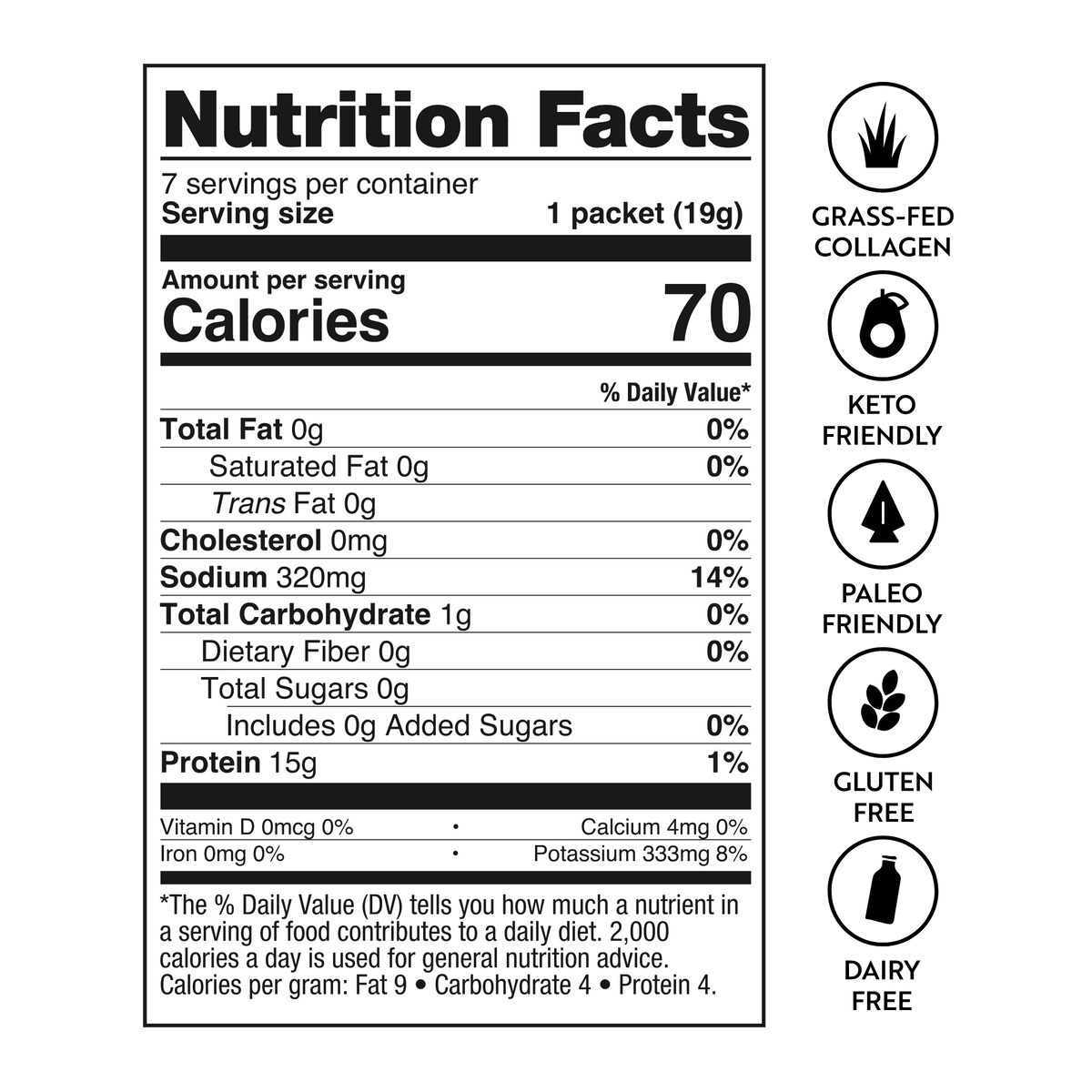 Sriracha Chicken Bone Broth Dr. Kellyann's Bone Broth Collagen Protein