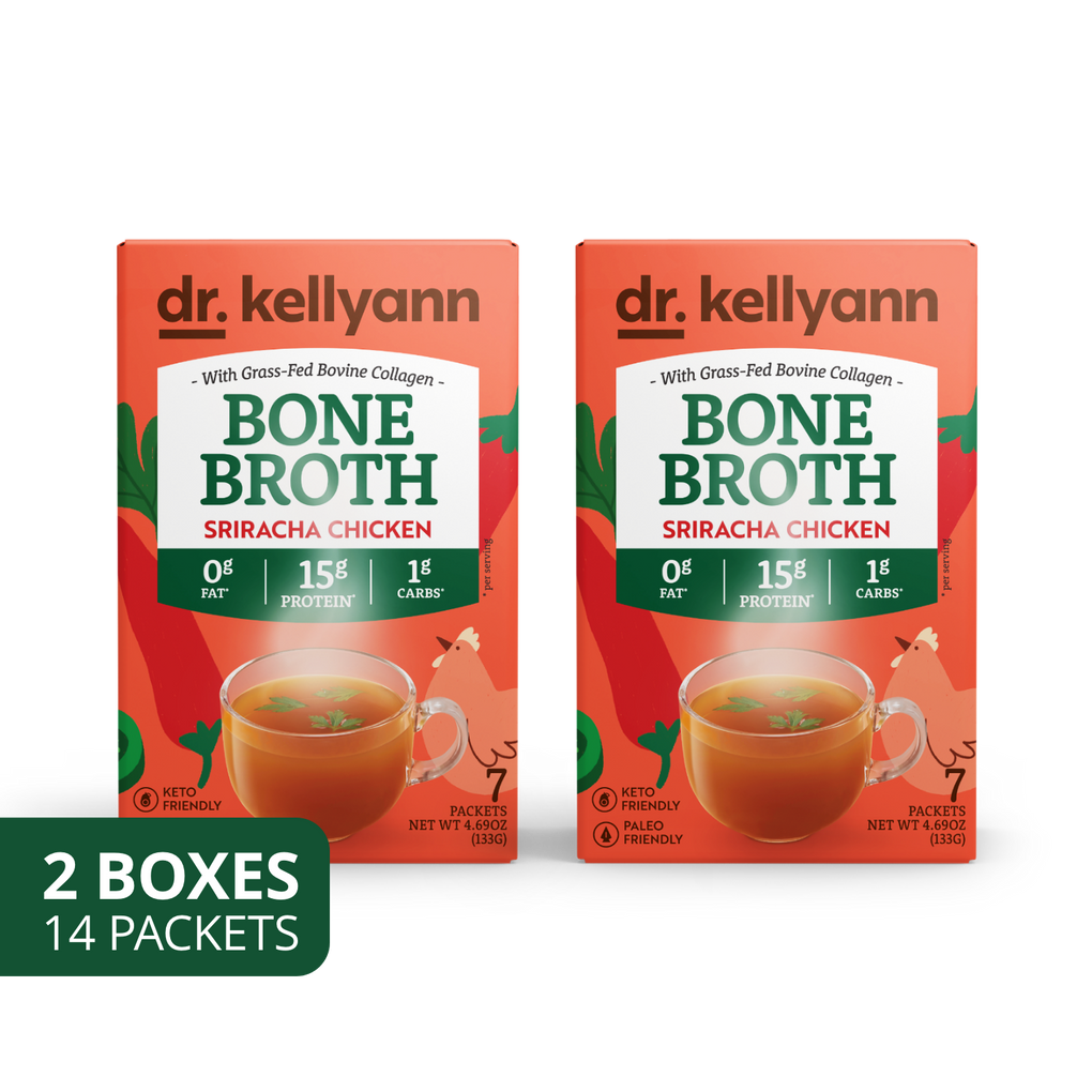 Sriracha Chicken Bone Broth