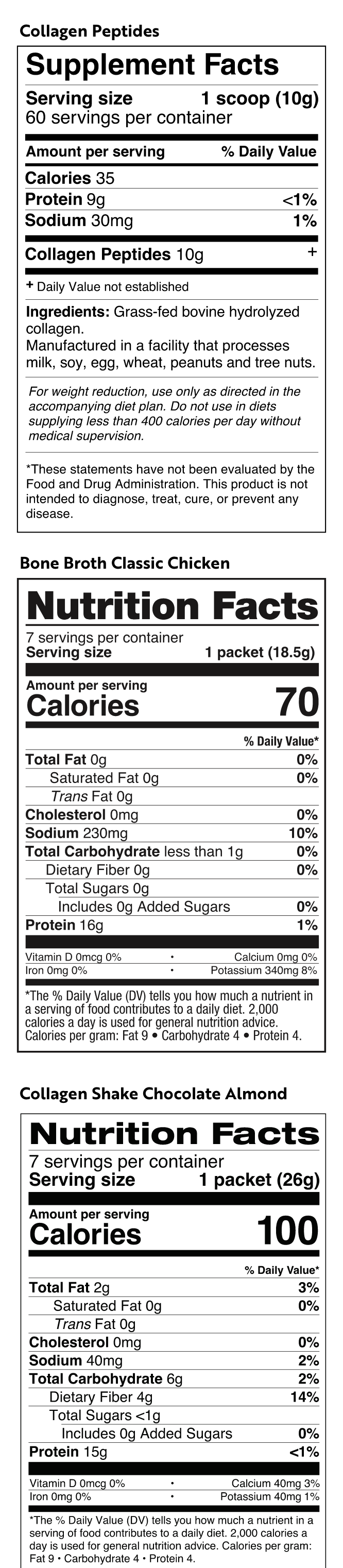 ZZZ CLEANSE Y RESET PAQUETE DE VARIEDAD