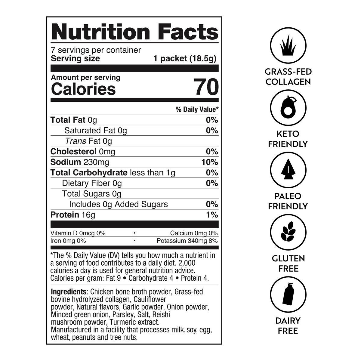 21Day Bone Broth Diet Product Bundle Dr. Kellyann