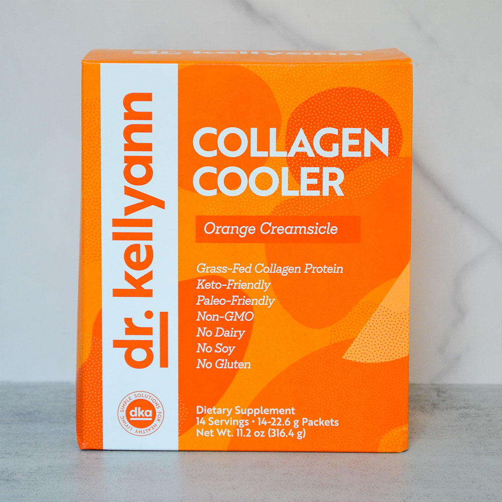 Collagen Cooler - Orange Creamsicle