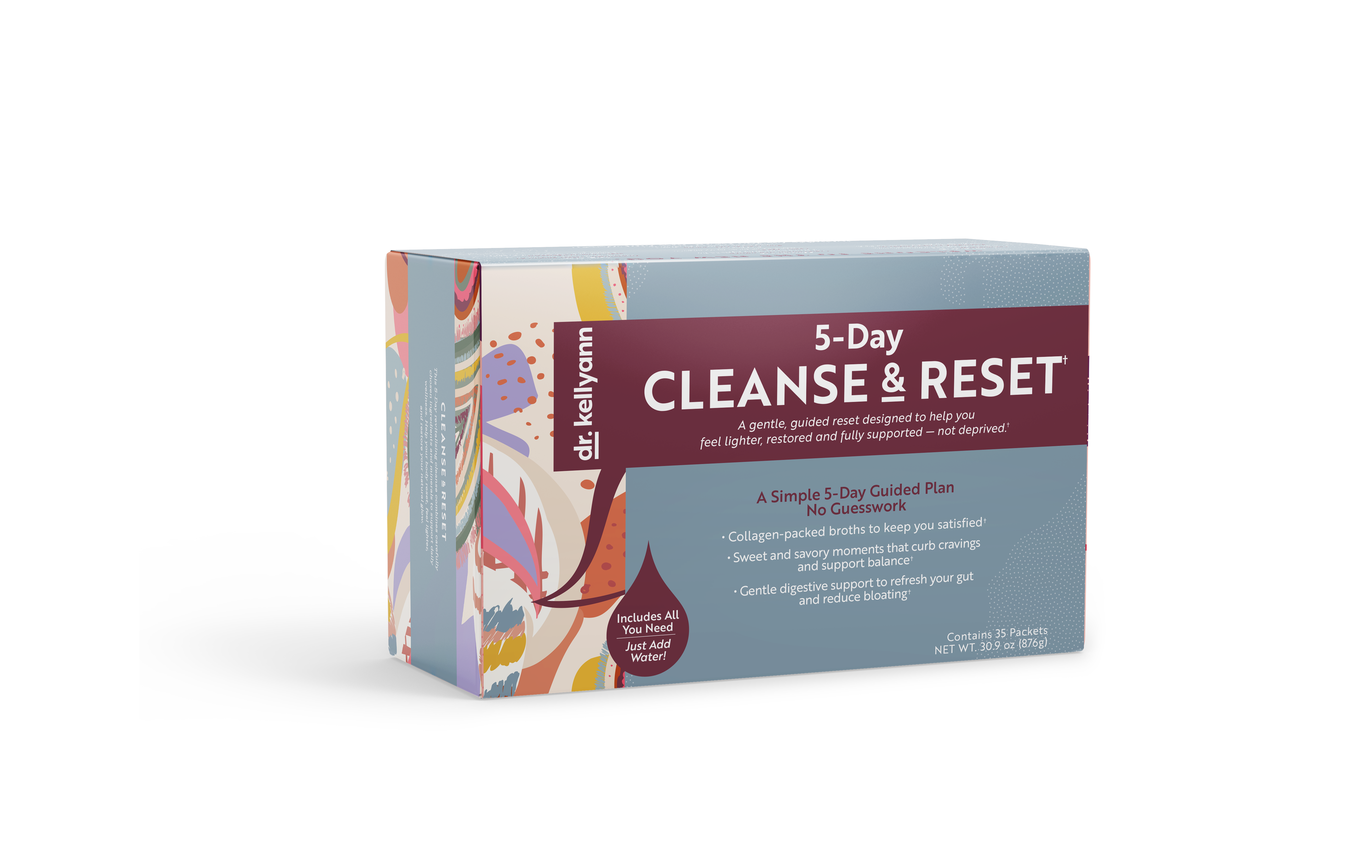 5 Day Detox Kit | 5 Day Detox Cleanse Kit | Dr. Kellyann