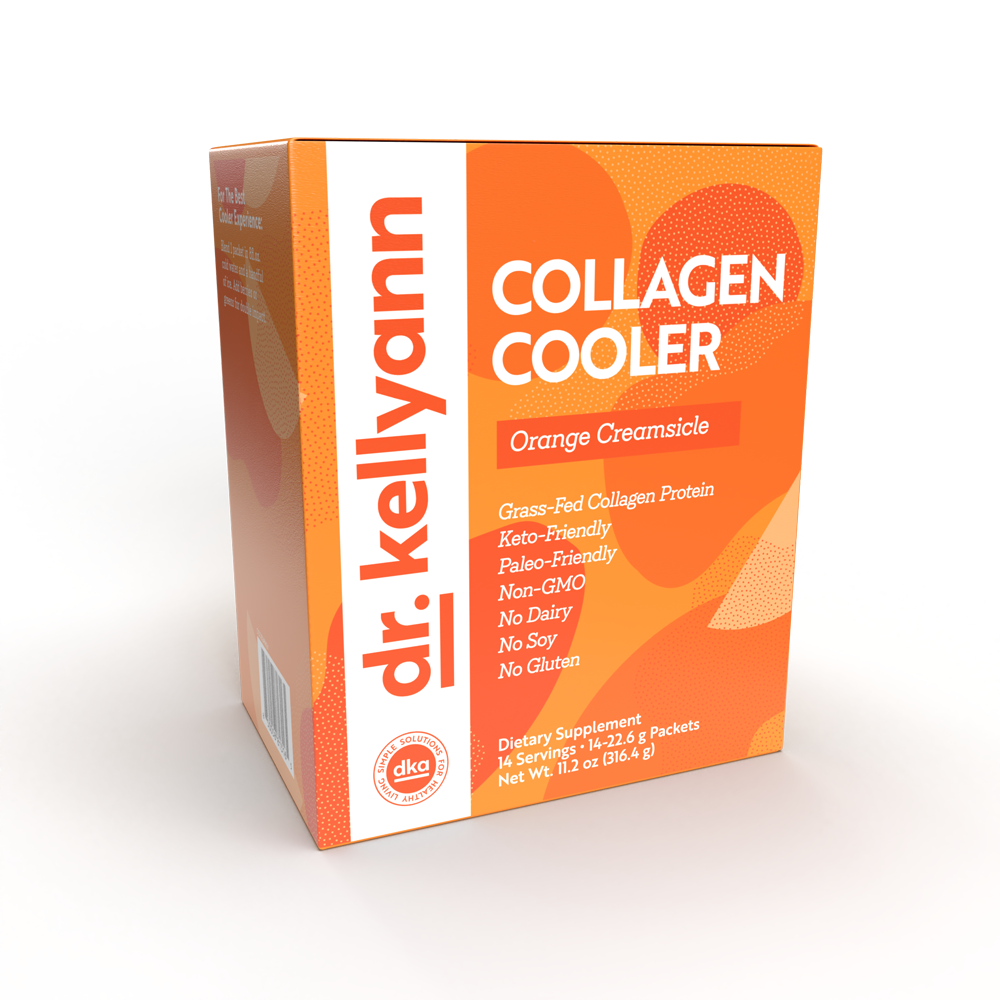 Collagen Cooler - Orange Creamsicle