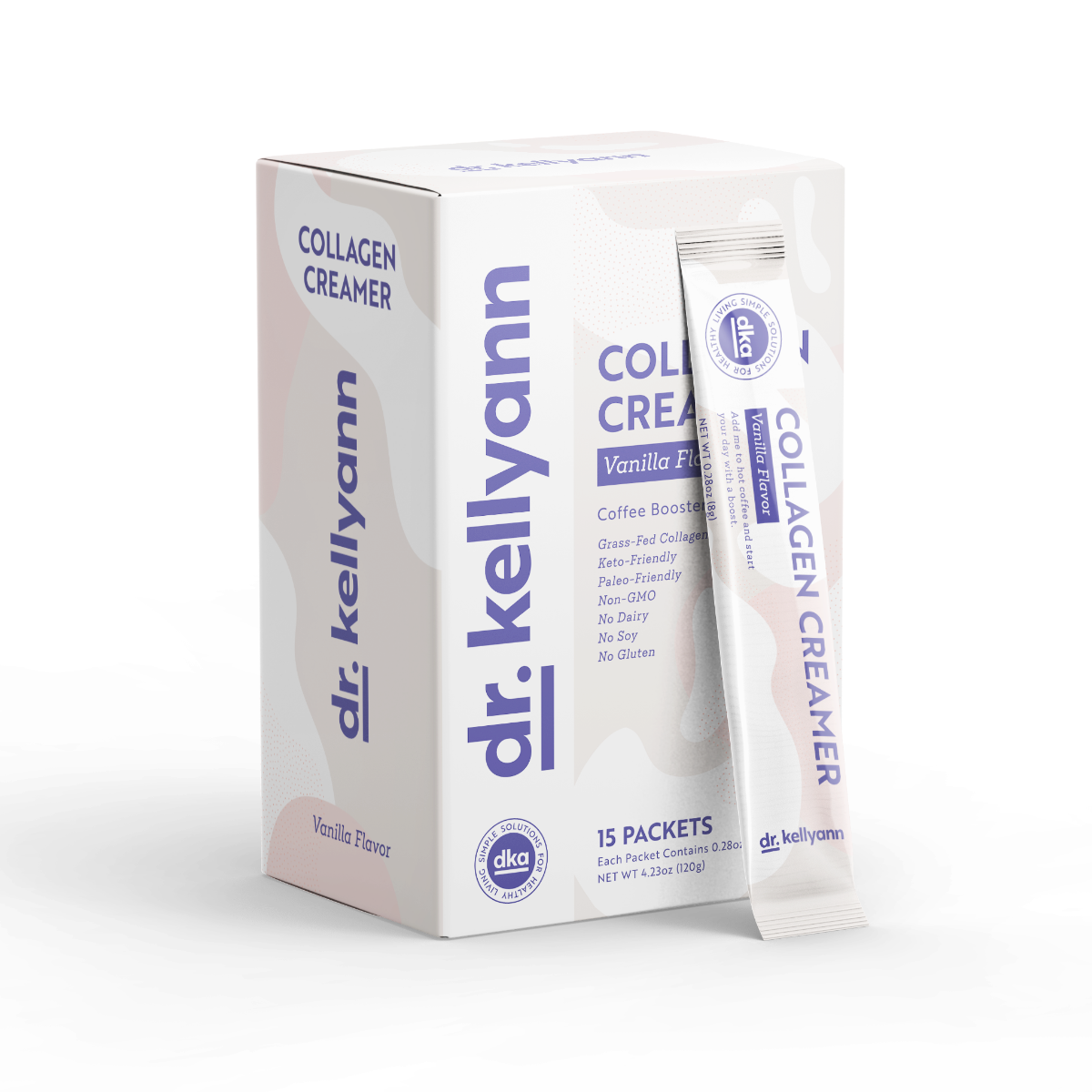 Best Vanilla Collagen Smoothie | Dr. Kellyann