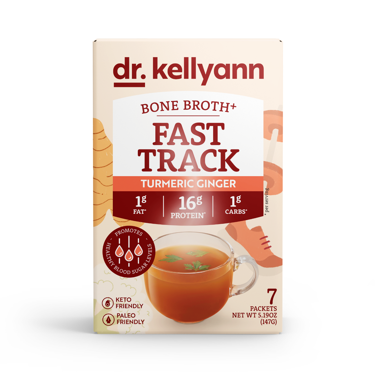 Bone Broth+ Fast Track Dr. Kellyann